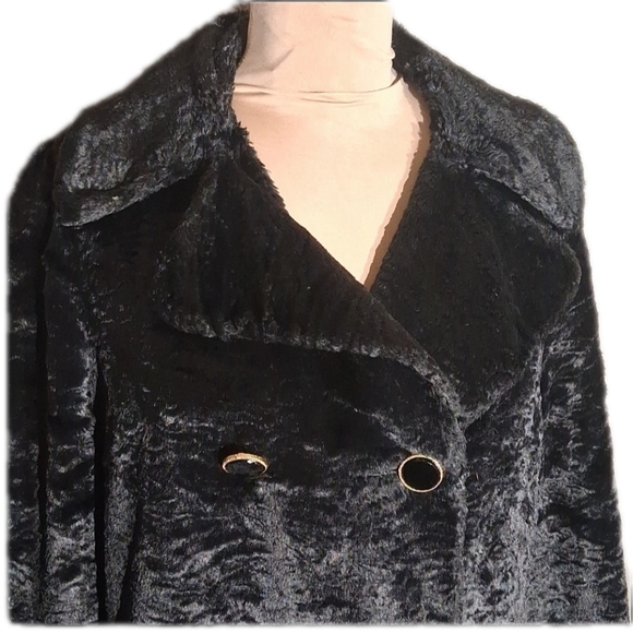 ROADKILL....    Faux road kill coat!!! Circa 1950's - Picture 3 of 12